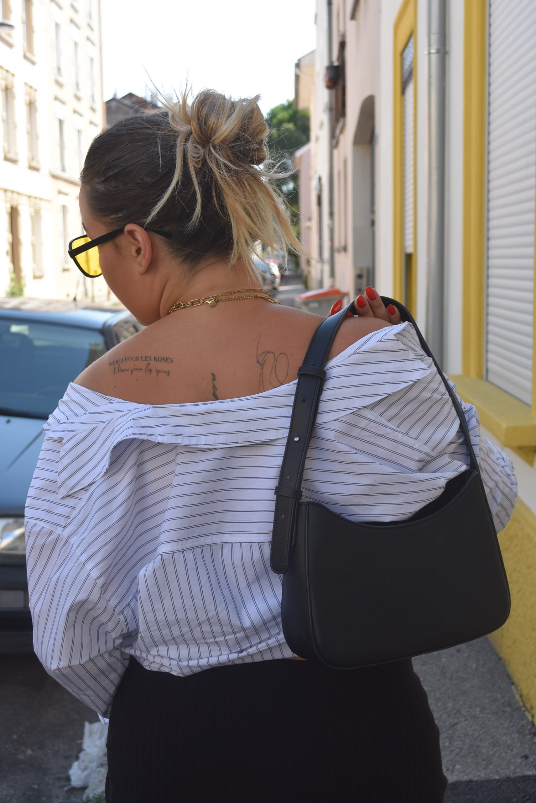 Sac en simili-cuir coco night – Image 3