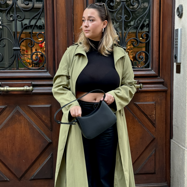 Sac en simili-cuir coco night