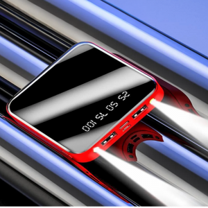 Batterie Externe Câble intégré 10000mAh Power Bank