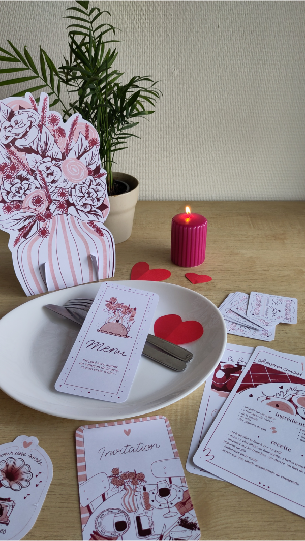 Le kit du date parfait