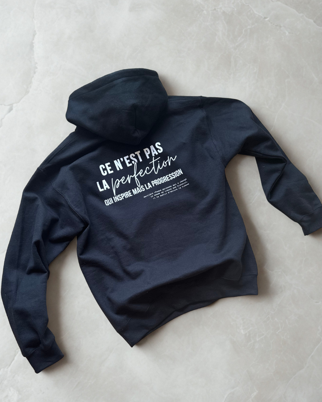 sweat a capuche "perfection"