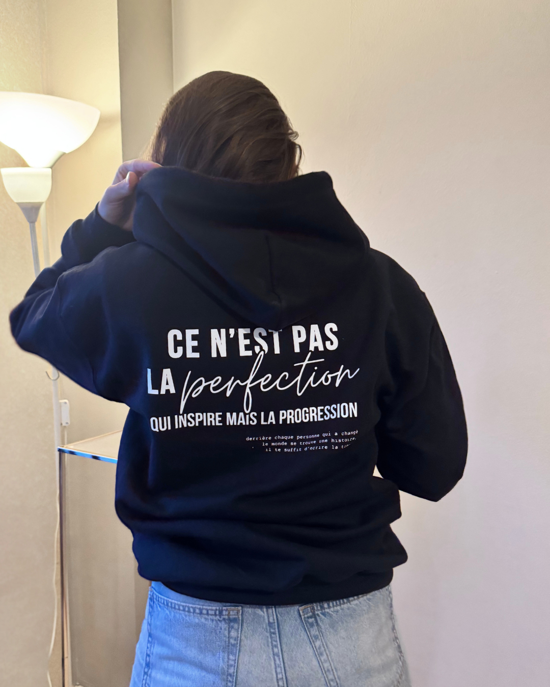 sweat a capuche "perfection" – Image 5