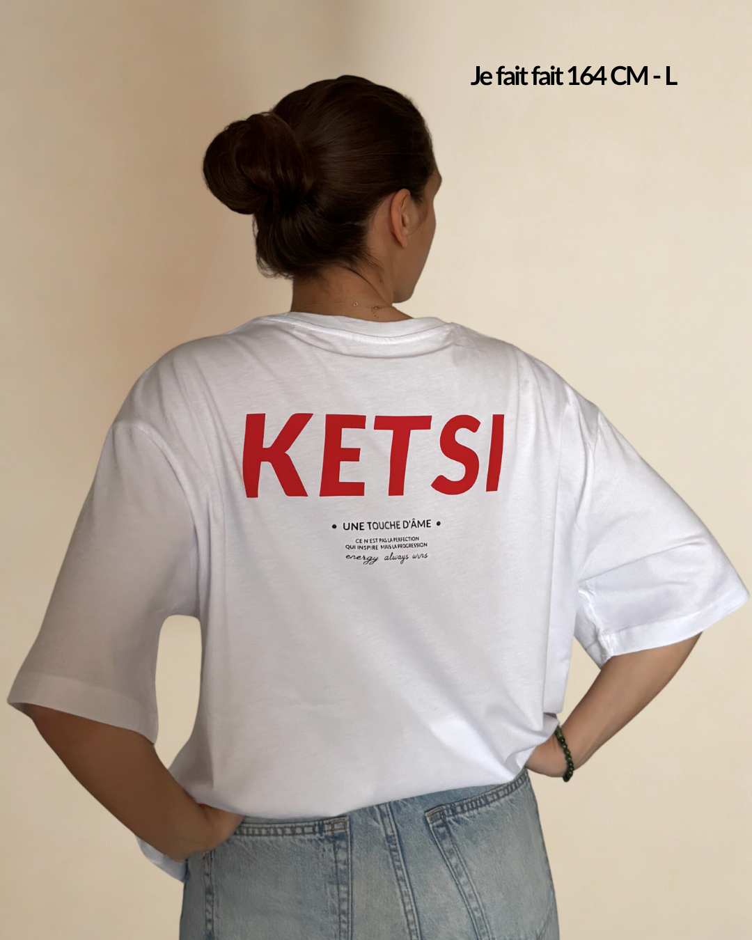 T-shrit "Une touche d'âme" – Image 3