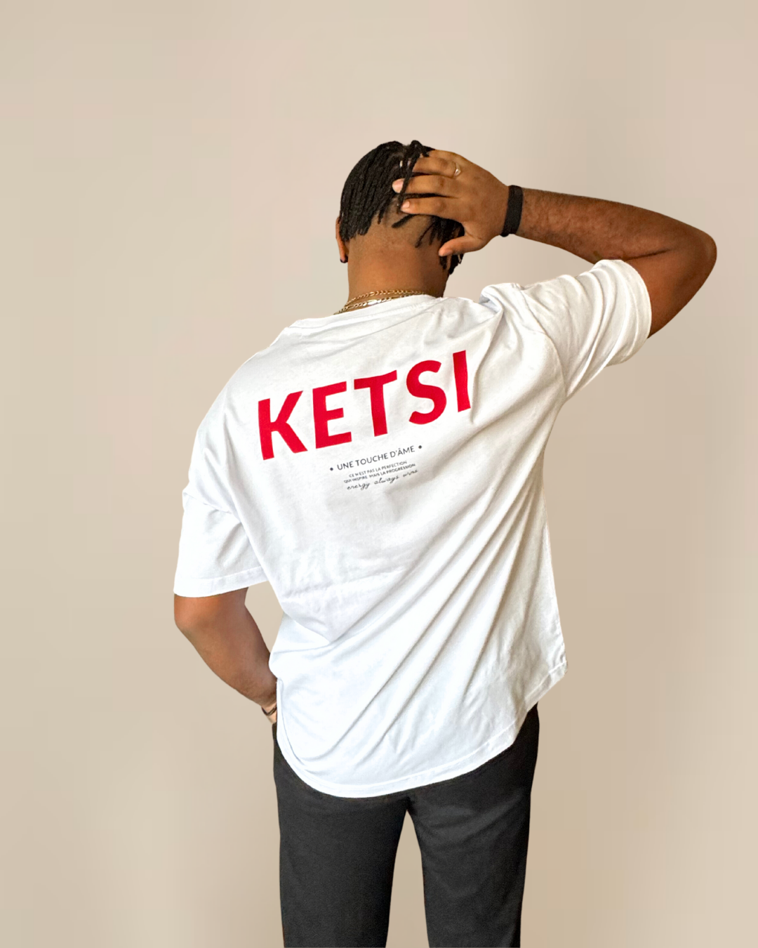 T-shrit "Une touche d'âme" – Image 6