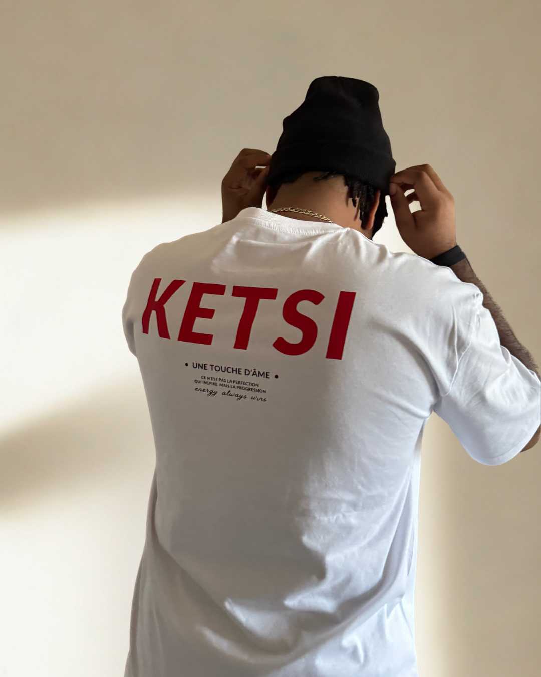 T-shrit "Une touche d'âme"