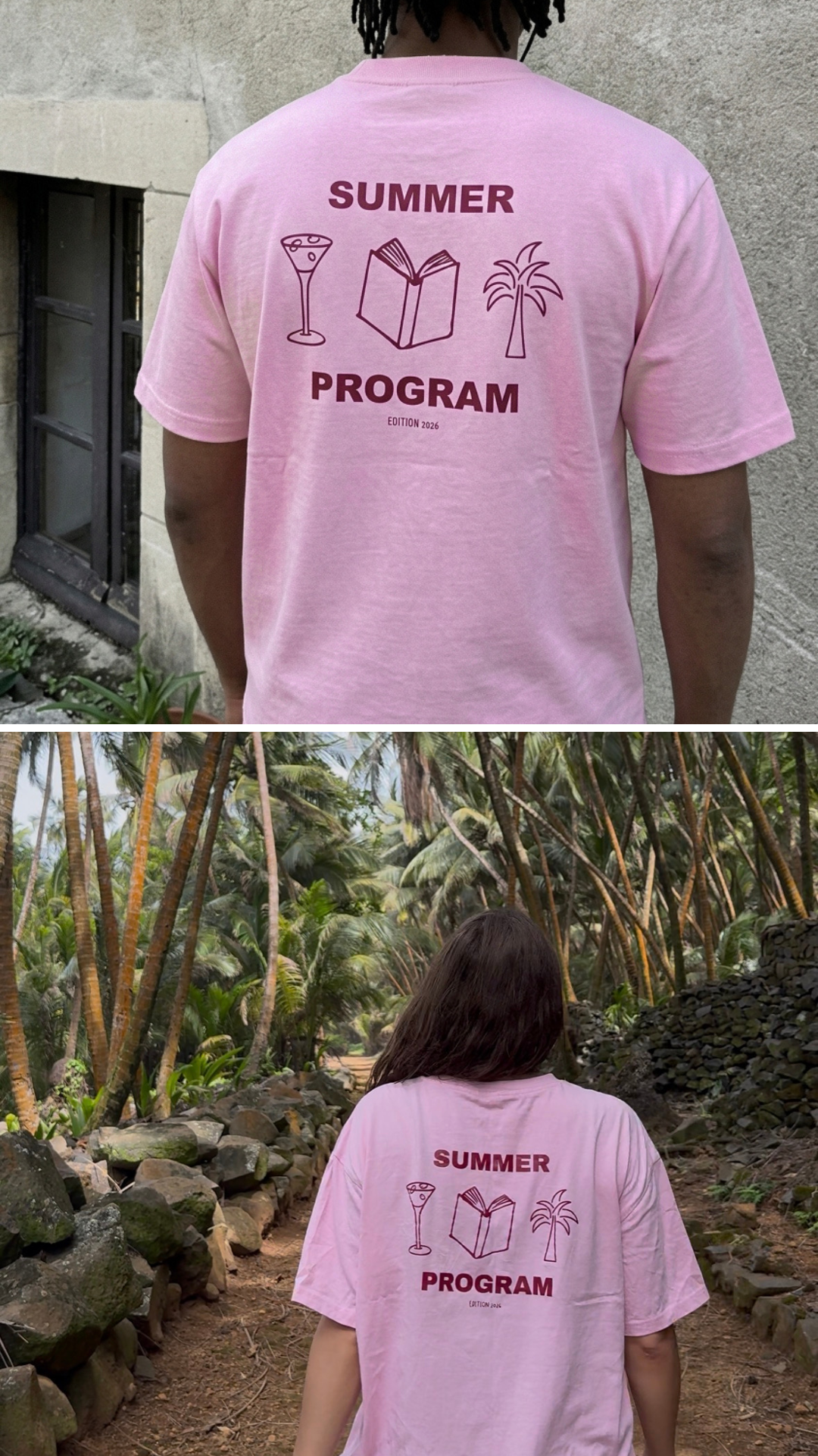 ketsi mix match t-shirt rose